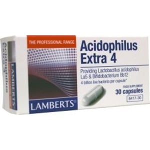 Lamberts - Acidophilus Extra 4