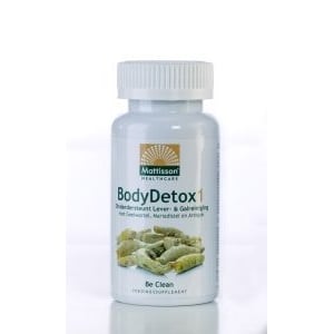 Mattisson Healthstyle Body detox 1 mariadistel Mattisson Healthstyle Body detox 1 mariadistel afbeelding