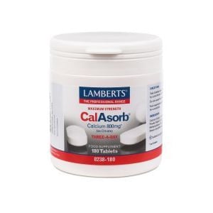Lamberts CalAsorb (calciumcitraat) & Vitamine D3 afbeelding