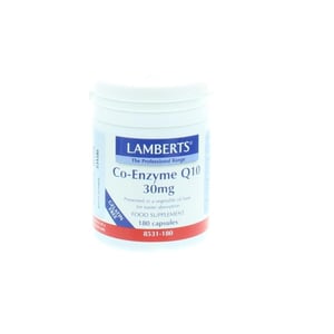 Lamberts Co enzym Q10 30 mg afbeelding