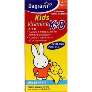 Dagravit Dagravit Kids Vitamine K+D Druppels afbeelding