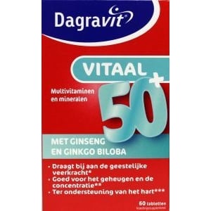 Dagravit Dagravit Vitaal 50+ (in blister) afbeelding