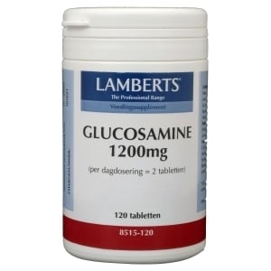 Lamberts Glucosamine 1200 Lamberts Glucosamine 1200 afbeelding