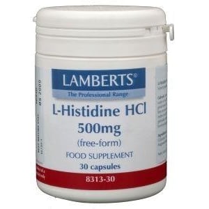 Lamberts L-Histidine 500 mg afbeelding