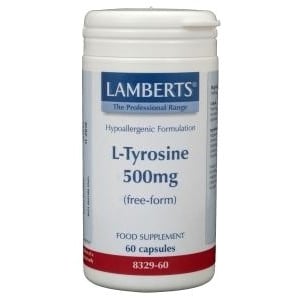 Lamberts L-Tyrosine 500 mg afbeelding