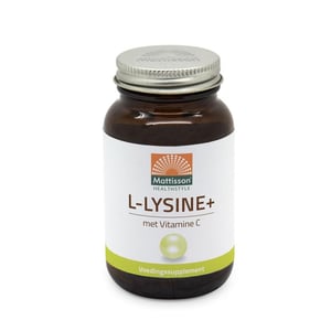 Mattisson Healthstyle L-Lysine+ met vitamine C afbeelding