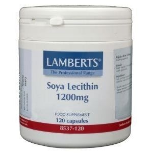 Lamberts Lecithine 1200 mg afbeelding