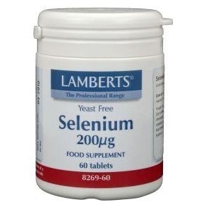 Lamberts - Selenium 200 mcg