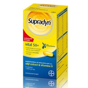 Supradyn Vital 50+ (tabletten) afbeelding