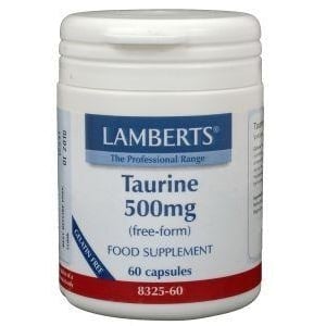 Lamberts Taurine 500 mg afbeelding