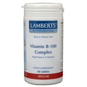 Lamberts Vitamine B100 Complex afbeelding
