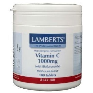 Vitaminstore.nl Vitamine C 1000 mg & bioflavonoiden