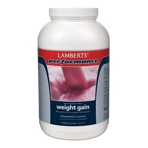 Lamberts Performance Complete Gainer Strawberry (Weight Gain) Lamberts Performance Complete Gainer Strawberry (Weight Gain) afbeelding