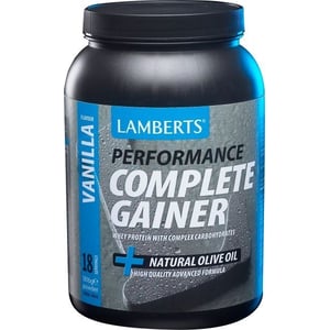 Lamberts Performance Complete Gainer Vanilla (Weight Gain) Lamberts Performance Complete Gainer Vanilla (Weight Gain) afbeelding