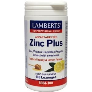 Lamberts Zink Plus Zuigtabletten Lamberts Zink Plus Zuigtabletten afbeelding