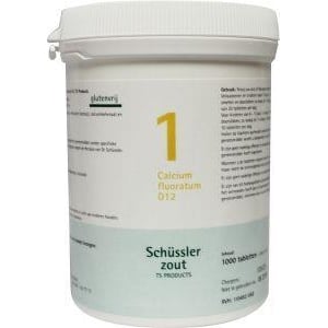 Pfluger - Calcium fluoratum 1 D12 Schussler