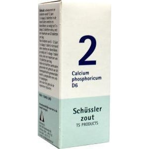 Pfluger - Calcium phosphoricum 2 D6 Schussler