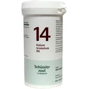 Pfluger - Kalium bromatum 14 D6 Schussler