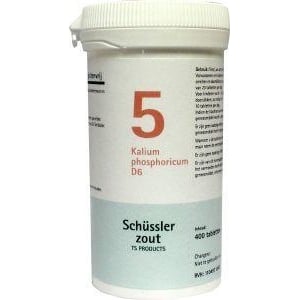 Pfluger Kalium phosphoricum 5 D6 Schussler afbeelding