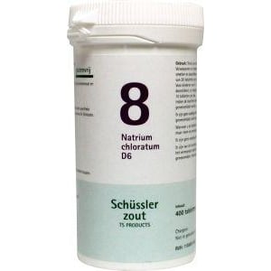 Pfluger - Natrium chloratum 8 D6 Schussler