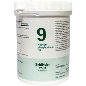 Pfluger - Natrium phosphoricum 9 D6 Schussler