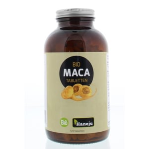 Hanoju Bio maca premium 4:1 extract 500 mg afbeelding