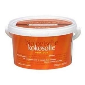 Omega & More Kokosolie geurloos Omega & More Kokosolie geurloos afbeelding