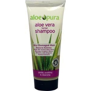 Aloe Pura Shampoo aloe vera droog/beschadigd haar afbeelding