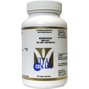 Vital Cell Life - Magnesium malaat 150 mg