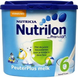 Nutrilon 6 Peutermelkplus melk poeder afbeelding