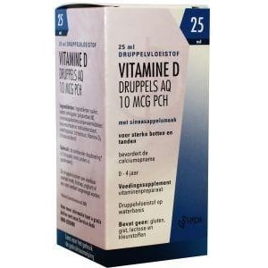 Pharmachemie Vitamine D AQ druppels 10 mcg afbeelding