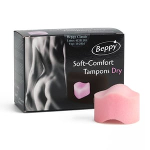 Beppy Beppy - Classic Dry Tampons 8 st. afbeelding