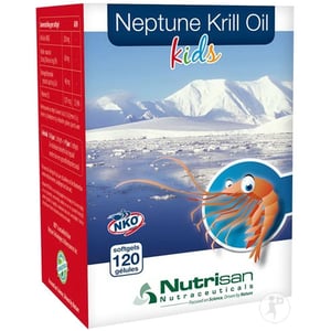 Nutrisan Neptune Krill Oil Kids afbeelding