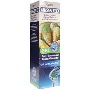Optima Groenlippelmossel + gluco G Optima Groenlippelmossel + gluco G afbeelding