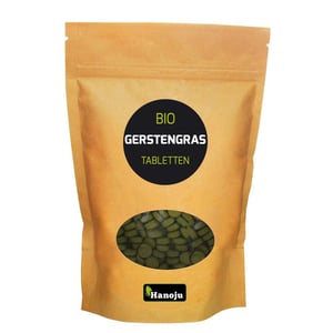 Hanoju Bio gerstegras 500 mg paper bag Hanoju Bio gerstegras 500 mg paper bag afbeelding