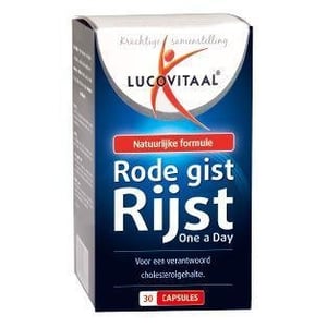 Lucovitaal Cholesterol Balans One-a-Day afbeelding