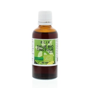 Elix Salie tinctuur bio Elix Salie tinctuur bio afbeelding