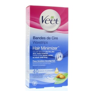 Veet Wasstrips gevoelige huid maxi Veet Wasstrips gevoelige huid maxi afbeelding