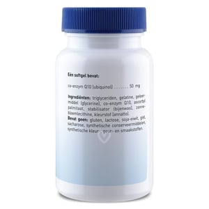 Orthica Ubiquinol 50 Orthica Ubiquinol 50 afbeelding