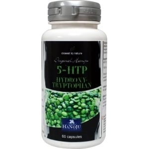 Hanoju - 5-HTP 400 mg Extract (50 mg 5-HTP per capsule)