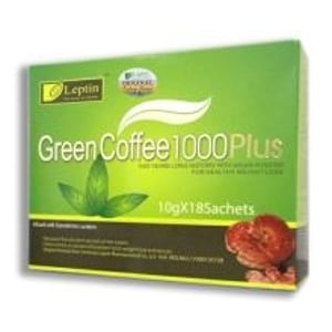 Green Coffee 1000 Plus (met Reishi extract) Green Coffee 1000 Plus (met Reishi extract) afbeelding