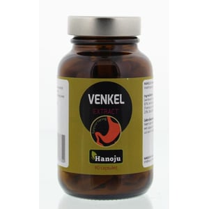 Hanoju Venkel extract 400 mg afbeelding