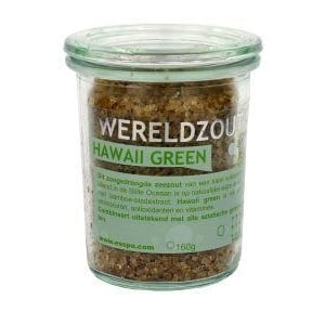 Esspo Wereldzout Hawaii Green glas Esspo Wereldzout Hawaii Green glas afbeelding