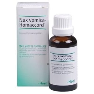 Heel Nux vomica-Homaccord afbeelding