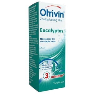 Otrivin Plus eucalyptus afbeelding