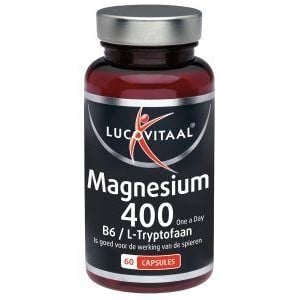 Lucovitaal Magnesium 400 l tryptofaan afbeelding