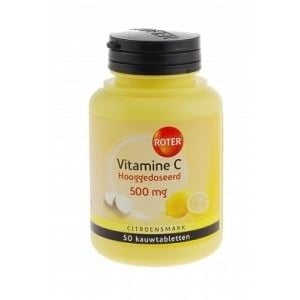 Roter Vitamine C 500 mg citroen afbeelding