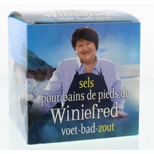 Herborist Winiefreds voet bad zout Herborist Winiefreds voet bad zout afbeelding