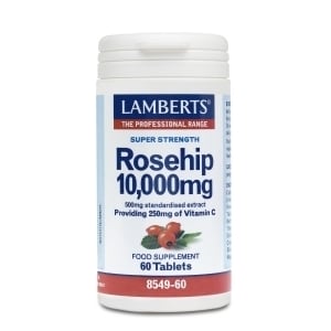 Lamberts Rozenbottel 10.000 mg (Rosehip 10,000 mg) afbeelding