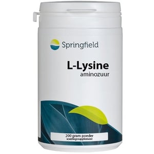 Springfield - L-Lysine HCL poeder